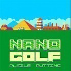 Скачайте игру Nano golf бесплатно и Defender II для Андроид телефонов и планшетов.