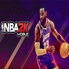Скачайте игру NBA 2K Mobile basketball бесплатно и Big buck hunter: Pro tournament для Андроид телефонов и планшетов.