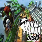 Скачайте игру Ninja panda dash бесплатно и Tree fortress 2 для Андроид телефонов и планшетов.
