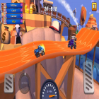 Скачайте игру Nitro Jump Racing бесплатно и Angry birds: Stella pop для Андроид телефонов и планшетов.