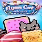 Скачайте игру Nyan cat: Candy match бесплатно и Train sim 15 для Андроид телефонов и планшетов.