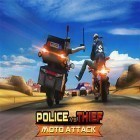 Скачайте игру Police vs thief: Moto attack бесплатно и 3D maze для Андроид телефонов и планшетов.
