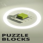 Скачайте игру Puzzle blocks бесплатно и Paper toss 2.0 для Андроид телефонов и планшетов.