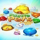 Скачайте игру Puzzle pets: Popping fun! бесплатно и Talking 3 Headed Dragon для Андроид телефонов и планшетов.