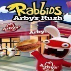 Скачайте игру Rabbids Arby's rush бесплатно и Paper toss 2.0 для Андроид телефонов и планшетов.