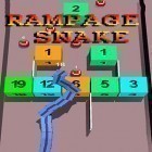 Скачайте игру Rampage snake бесплатно и Gods of Olympus для Андроид телефонов и планшетов.