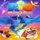 Скачайте игру Rio: Match 3 party бесплатно и Race for nuts 2 для Андроид телефонов и планшетов.