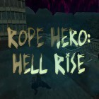 Скачайте игру Rope hero: Hell rise бесплатно и Poly path для Андроид телефонов и планшетов.
