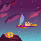 Скачайте игру Sailor Cats 2: Space Odyssey бесплатно и The ninja для Андроид телефонов и планшетов.