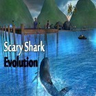 Скачайте игру Scary shark evolution 3D бесплатно и Defender II для Андроид телефонов и планшетов.