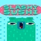 Скачайте игру Slashy sushi бесплатно и Construction simulator 2014 v1.12 для Андроид телефонов и планшетов.