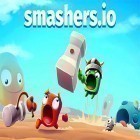 Скачайте игру Smashers.io: Foes in worms land бесплатно и Fieryland для Андроид телефонов и планшетов.