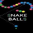 Скачайте игру Snake balls бесплатно и Neon Mania для Андроид телефонов и планшетов.