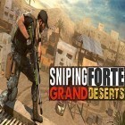 Скачайте игру Sniping forte: Grand deserts бесплатно и Turbo league для Андроид телефонов и планшетов.