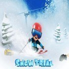 Скачайте игру Snow trial бесплатно и Doodle Jump для Андроид телефонов и планшетов.
