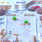 Скачайте игру Snowball Battle бесплатно и Bus rush для Андроид телефонов и планшетов.