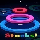 Скачайте игру Stackz: Put the rings on. Color puzzle бесплатно и Sweet candy mania для Андроид телефонов и планшетов.
