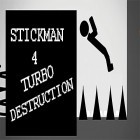 Скачайте игру Stickman 4: Turbo destruction бесплатно и Talking 3 Headed Dragon для Андроид телефонов и планшетов.