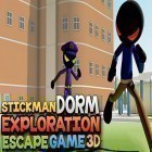 Скачайте игру Stickman dorm exploration escape game 3D бесплатно и The snowman & the snowdog game для Андроид телефонов и планшетов.
