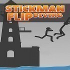 Скачайте игру Stickman flip diving бесплатно и Candy frenzy для Андроид телефонов и планшетов.