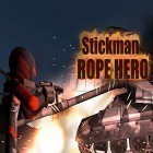 Скачайте игру Stickman rope hero бесплатно и Hunter era для Андроид телефонов и планшетов.