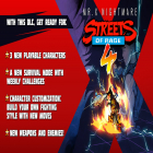 Скачайте игру Streets of Rage 4 бесплатно и Crazy Warriors для Андроид телефонов и планшетов.