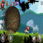 Скачайте игру Super Jungle Jump бесплатно и Smoosh lab для Андроид телефонов и планшетов.