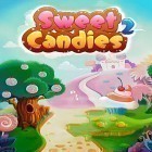 Скачайте игру Sweet candies 2: Cookie crush candy match 3 бесплатно и Rescue me: The lost world для Андроид телефонов и планшетов.