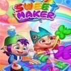 Скачайте игру Sweet maker: DIY match 3 mania бесплатно и Sky spin для Андроид телефонов и планшетов.