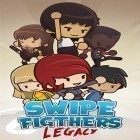 Скачайте игру Swipe fighters legacy бесплатно и Jewel hunt для Андроид телефонов и планшетов.