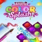 Скачайте игру Talking Angela color splash бесплатно и Brofist legend для Андроид телефонов и планшетов.
