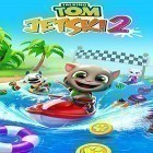 Скачайте игру Talking Tom jetski 2 бесплатно и Slingshot Puzzle для Андроид телефонов и планшетов.