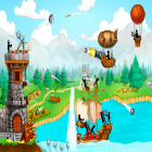 Скачайте игру The Catapult: Stickman Pirates бесплатно и Mighty viking для Андроид телефонов и планшетов.