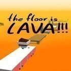 Скачайте игру The floor is lava! бесплатно и Stackz: Put the rings on. Color puzzle для Андроид телефонов и планшетов.