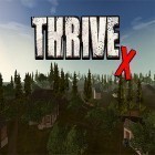 Скачайте игру ThriveX survival: Battlegrounds royale бесплатно и Save jelly для Андроид телефонов и планшетов.