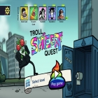 Скачайте игру Troll Sheet Quest бесплатно и Rusted warfare для Андроид телефонов и планшетов.