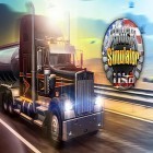 Скачайте игру Truck simulator USA бесплатно и Happy smash для Андроид телефонов и планшетов.