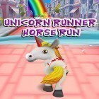 Скачайте игру Unicorn runner 3D: Horse run бесплатно и Jam city для Андроид телефонов и планшетов.