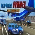 Скачайте игру US police Hummer car quad bike transport бесплатно и Fantasy Town для Андроид телефонов и планшетов.