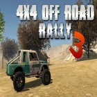 Скачайте игру 4x4 off-road rally 3 бесплатно и Apocalypse run 2 для Андроид телефонов и планшетов.