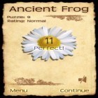 Скачайте игру Ancient Frog бесплатно и 100 locked doors 2 для Андроид телефонов и планшетов.