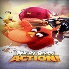Скачайте игру Angry birds action! бесплатно и Tank-o-box для Андроид телефонов и планшетов.