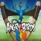 Скачайте игру Angry Birds Rio бесплатно и White tiles 4: Don't touch the white tile для Андроид телефонов и планшетов.
