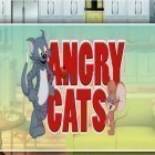 Скачайте игру Angry cats. Cats vs mice бесплатно и Crazy snack 2: Click and merge для Андроид телефонов и планшетов.
