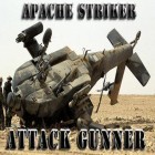 Скачайте игру Apache striker: Attack gunner бесплатно и MiniBash Violence connected для Андроид телефонов и планшетов.