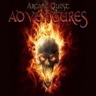 Скачайте игру Arcane quest: Adventures бесплатно и Burn the Rope Worlds для Андроид телефонов и планшетов.