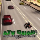 Скачайте игру ATV quad: Traffic racing бесплатно и Sniper Attack для Андроид телефонов и планшетов.