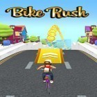 Скачайте игру Bike rush бесплатно и Solipskier для Андроид телефонов и планшетов.