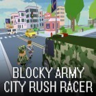 Скачайте игру Blocky army: City rush racer бесплатно и Vegas для Андроид телефонов и планшетов.