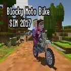 Скачайте игру Blocky moto bike sim 2017 бесплатно и Bin trix для Андроид телефонов и планшетов.